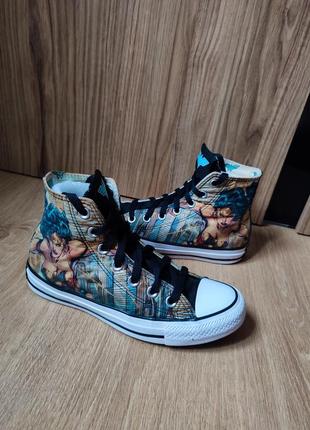 Кроссовки converse x dc comics1 фото