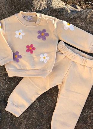 Теплый костюм