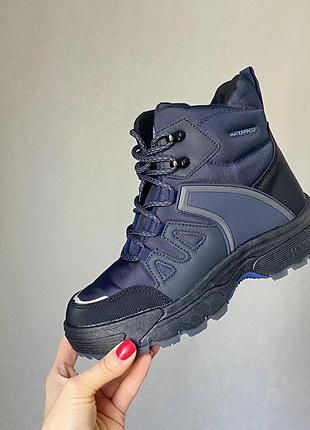 Зимние ботинки для мальчика