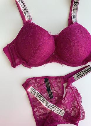 Комплект нижнего белья в стиле victoria’s secret 85b3 фото