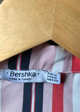 Блузка в смужку bershka s4 фото