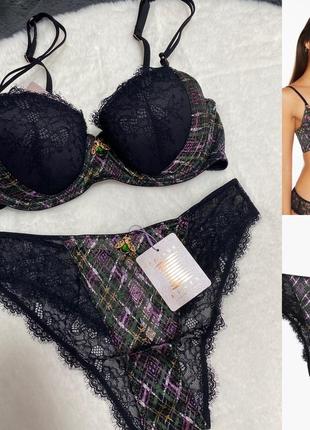 Розкішний комплект білизни від savage fenty by rihanna