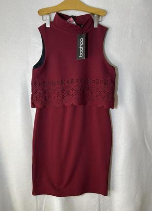 Женское шикарное платье, размер s1 фото