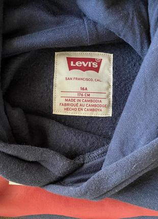 Худи левис/hoodie levi’s3 фото