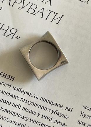 Серебряное кольцо2 фото