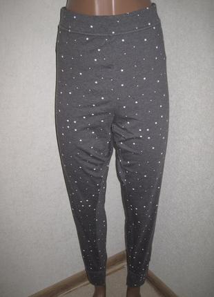 Трикотажные пижамные штанишки marks&spencer р-р20