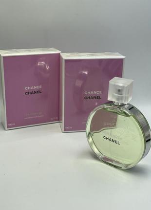 Eau fraiche chance chanel1 фото