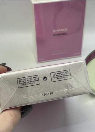 Eau fraiche chance chanel3 фото