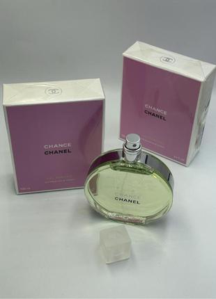 Eau fraiche chance chanel5 фото