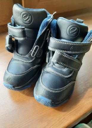 Зимние ботинки clibee p.28