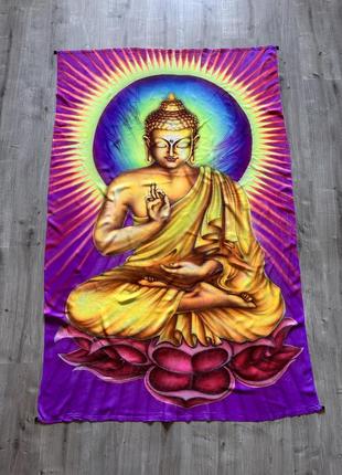 Велике полотно- декорація йога, буддизм