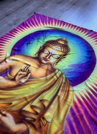 Велике полотно- декорація йога, буддизм2 фото