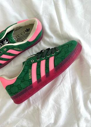 Женские кроссовки adidas gazelle3 фото