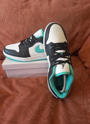 Кроссовки мужские кожанные nike air jordan 2