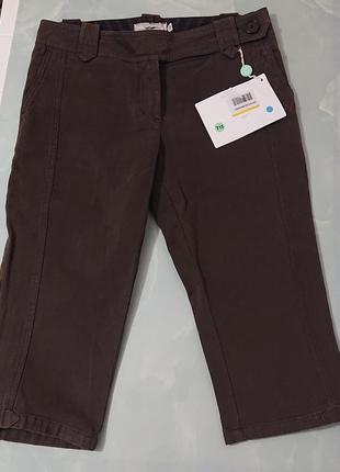 Бриджи, брюки,  шорты, джинсы укороченные, thomas burberry , оригинал, р. 36