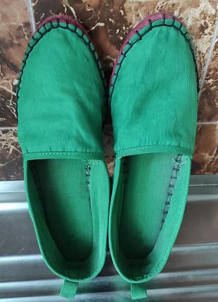 Еспадрильи size 40 zara.
