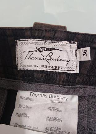 Бриджи, брюки,  шорты, джинсы укороченные, thomas burberry , оригинал, р. 363 фото