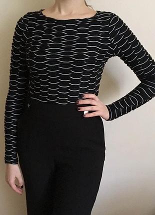 Стильний джемпер-топ river island5 фото