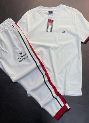 Мужской костюм Tommy half-zip