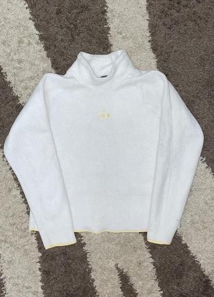 Спортивная шерпа,женская кофта тедди nike vintage swoosh