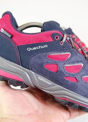 Quechua for flex 3l waterproof треккинговые кроссовки оригинал! р 42 27 см3 фото