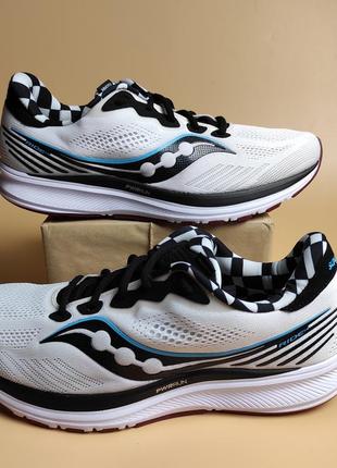 Кроссовки saucony ride 14 white s20650-40 р.46 длина стельки 30 см.