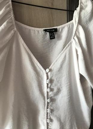 Блуза с пуговицами2 фото