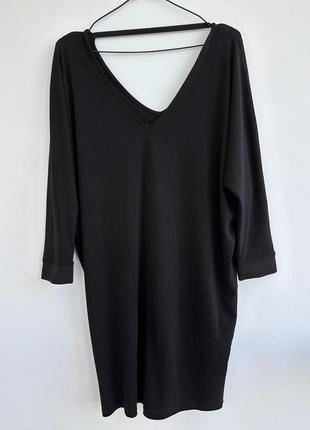 Lindex платье черное