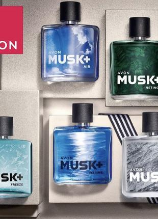 Musk+ mineralis avon, аромат для мужчин 75 мл