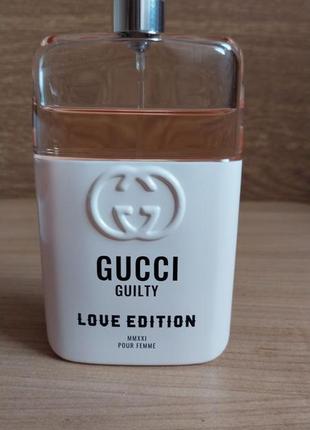 Gucciguilty love edition mmxxi pour femme
парфумована вода