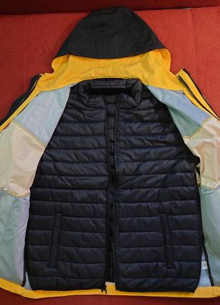 Aeropostale active jacket 3в1 чоловіча куртка вітровка пуховик xl2 фото