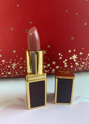 Роскошная губная помада tom ford lip color 03 in casablanca 1g1 фото