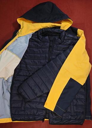 Aeropostale active jacket 3в1 чоловіча куртка вітровка пуховик xl4 фото