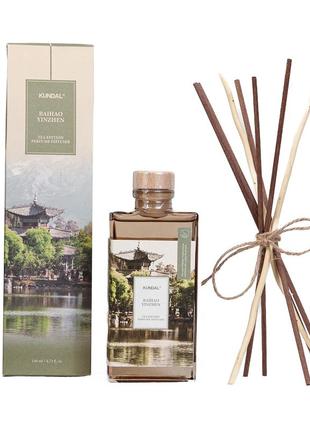 Аромадифузор для дому tea edition perfume diffuser baihao yinzhen 140ml kundal1 фото