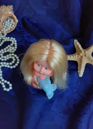 Puppenfabrik,🧜‍♀️ 1970-е годы гдр винтаж русалка русалочка кукла германия ретро ссср советская куколка с длинными волосами10 фото