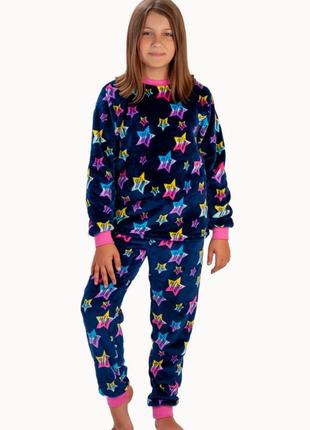 Пижама для девочек-подростков 146-164 см