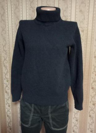Uniqlo теплый шерстяной свитер