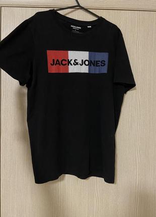 Мужская футболка jack&amp;jones