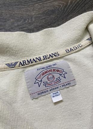 Оригинальная кофта armani jeans6 фото