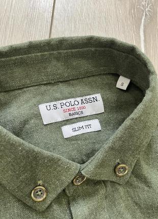 Сорочка рубашка u.s. polo assn.4 фото