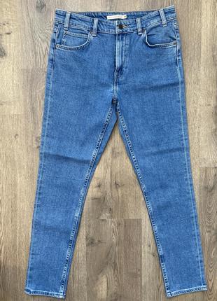 Levi's джинсы модель 721 слим slim mom1 фото