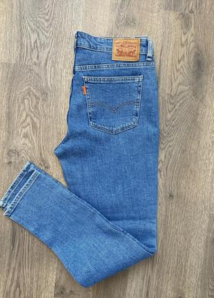 Levi's джинсы модель 721 слим slim mom2 фото