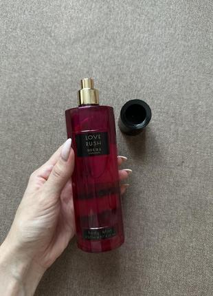 Спрей для тела love rush body mist