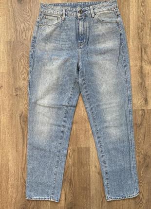 Джинсы слим бренд g-star raw mom1 фото