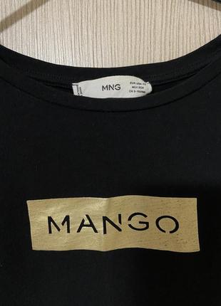 Футболка mango размер xs2 фото