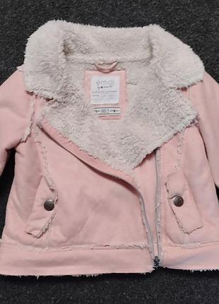 Теплая косуха для девочки