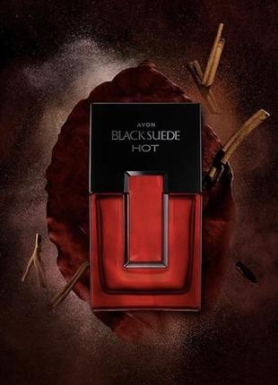 Black suede hot avon туалетная вода для него 75 мл
