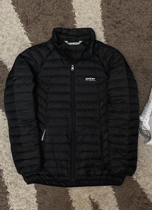 Мужская пуховая трекинговая легкая куртка otp extreme outdoor9 фото