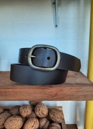 Пасок коричневый 104 см