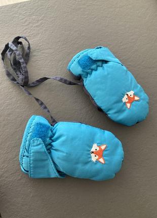 Краги рукавиці зимові дитячі topolino